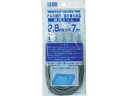 【レビュー投稿で100円OFFクーポン】【お取り寄せ】Dio 網押えゴム7m巻 太さ2.8mm グレイ 211512 虫除け 殺虫 防虫剤