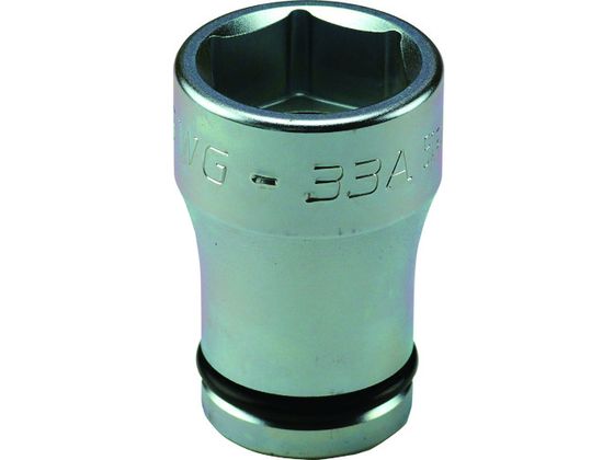 【レビュー投稿で100円OFFクーポン】【お取り寄せ】FPC インパクト用 スーパースリム 浅口ソケット 差込19mm 対辺41mm 6WG-41A ソケット ソケットレンチ 作業用品 工具