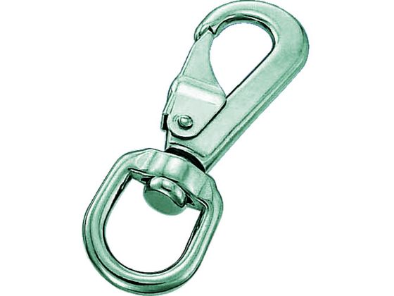 乐天商城 - 【レビュー投稿で100円OFFクーポン】【お取り寄せ】TRUSCO アイスナップ ステンレス製 #2 (1個=1袋) TAS-2 吊具 物流 作業