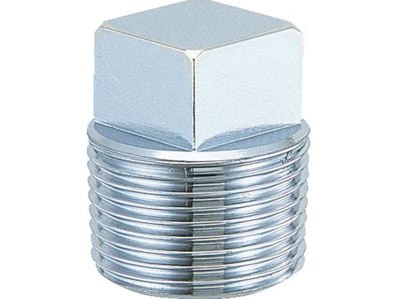 【楽天スーパーSALE限定★ポイント2倍＆2,000円クーポン】【お取り寄せ】カクダイ プラグ(クローム) 6168AY-20 継手 パイプ 水道 空調配管用工具 作業用品 工具