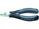 【お取り寄せ】KNIPEX ESD精密用ニッパー 115mm 7722-115ESD ニッパ ペンチ プライヤー 作業用品 工具