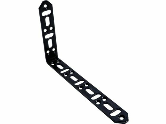 Rakuten - 【レビュー投稿で100円OFFクーポン】【お取り寄せ】ダイドーハント ピッタリサポート 黒 TL2001S 3×25×200×120mm 建築金物 土木 建築資材