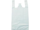 TRUSCO レジ袋 30/40号 480×390(255)mm 乳白 100枚 レジ袋 乳白色