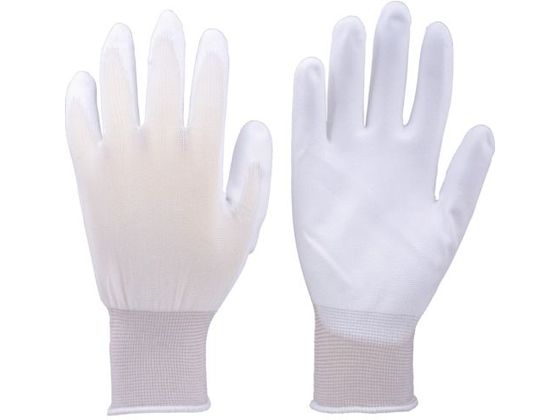 【レビュー投稿で100円OFFクーポン】【お取り寄せ】TRUSCO ウレタンフィット手袋 Sサイズ TUFG-WS 背抜き手袋 軍手 作業用手袋