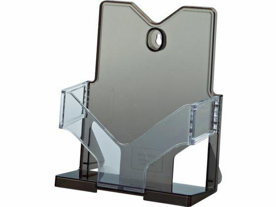 乐天商城 - 【レビュー投稿で100円OFFクーポン】【お取り寄せ】光 カタログスタンド A5タテ ブラウンスモーク CSA5-2 カタログケース カード立て ポップ スタンド POP 掲示