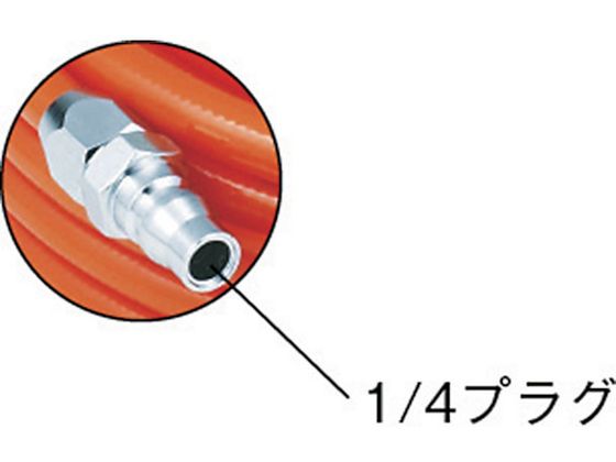 �ڥޥ饽������2000�ߥ����ݥ���ݥ����2�ܡۡڤ����󤻡�TRUSCO �����쥿��֥졼�ɥۡ��� 7��10mm 20m ���åץ���� TUH-20 ���塼�� �ۡ����� ������塼�� �ۡ��� �۴ɺ�