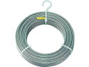 【マラソン限定★2000円クーポン&ポイント2倍】【お取り寄せ】TRUSCO ステンレスワイヤロープ Φ6.0mm×30m CWS-6S30 チェーン ワイヤー...