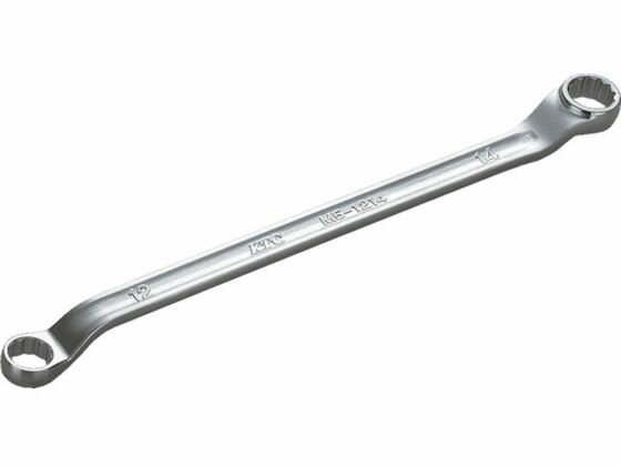 【レビュー投稿で100円OFFクーポン】【お取り寄せ】KTC 45°×6°ロングめがねレンチ11×13mm M5-1113 めがねレンチ レンチ スパナ プーラー 作業用品 工具