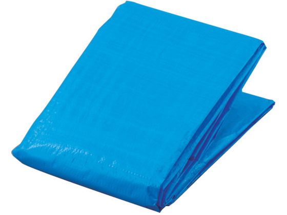 【楽天スーパーSALE限定★ポイント2倍＆2,000円クーポン】【お取り寄せ】TRUSCO ブルーシート #2000 幅3.6m×長さ5.4m BS20-3654 養生シート ブルーシート 現場 安全 作業