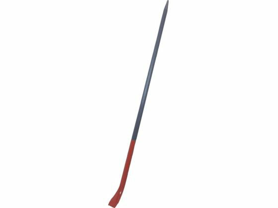 【レビュー投稿で100円OFFクーポン】送料無料【お取り寄せ】金象 金テコ幅広25×1200mm 211725 バール ..