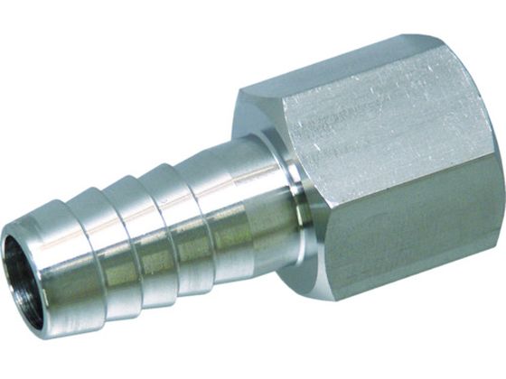 【レビュー投稿で100円OFFクーポン】【お取り寄せ】ASOH SUS 内ねじホースニップル PT1／4×Φ10.5 HF-7210 継手 アダプター 配管材