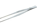 【店内全品ポイント2倍★27日9:59迄】 【お取り寄せ】TRUSCO ステンレス製ピンセット 300mm 直ギザ付 TSP-39 ピンセット はんだ 静電気対...