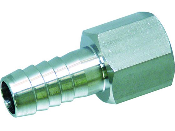 【レビュー投稿で100円OFFクーポン】【お取り寄せ】ASOH SUS 内ねじホースニップル PT3／8×Φ10.5 HF-7310 継手 アダプター 配管材