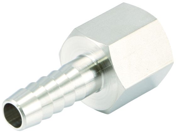 【レビュー投稿で100円OFFクーポン】【お取り寄せ】ASOH SUS 内ねじホースニップル PT3／8×Φ12 HF-7312 継手 アダプター 配管材