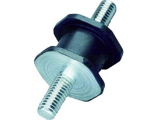 乐天商城 - 【レビュー投稿で100円OFFクーポン】【お取り寄せ】TRUSCO 六角防振ゴム両ボルト 許容荷重62N TOH-2115D 樹脂素材 ねじ ボルト 釘 素材 作業用品 工具