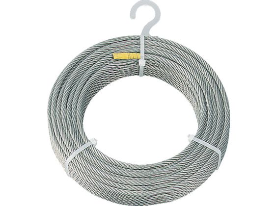 【お取り寄せ】TRUSCO/ステンレスワイヤロープΦ8.0mmtimes;50m/CWS-8S50