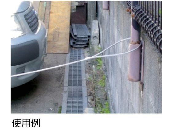 【お取り寄せ】TRUSCO/ステンレスワイヤロープΦ8.0mmtimes;50m/CWS-8S50