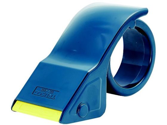 【マラソン限定★ポイント2倍】 TRUSCO テープカッター 3インチ紙管用 樹脂製 TEX-2508 梱包用テープカッター ガムテープ 粘着テープ 梱包