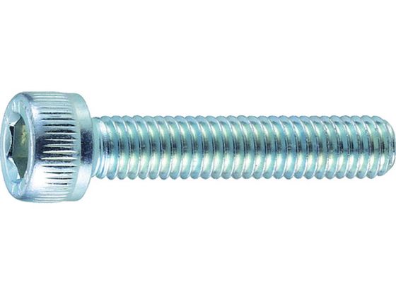 六角螺丝刀 - 【レビュー投稿で100円OFFクーポン】【お取り寄せ】TRUSCO 六角穴付ボルト ユニクロ 全ねじ M5×22 40本入 B62-0522 ボルト ねじ 釘 素材 作業用品 工具