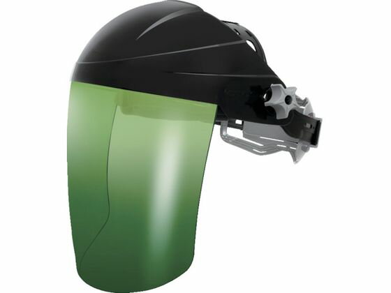 樂天商城 - 【レビュー投稿で100円OFFクーポン】送料無料【お取り寄せ】OTOS かぶり型防災面 グリーン#3 ジョグダイヤル調節機能 メガネ ゴーグル 防災面 安全保護具 作業