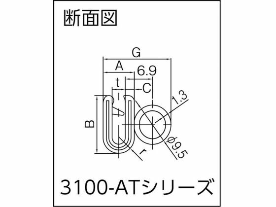 �ڥ�ӥ塼��Ƥ�100��OFF�����ݥ�ۡڤ����󤻡�IWATA �ȥ�ॷ���� 3100-A���꡼�� (5M) 1.6mm�� �����ʡ������� ���å���� ���� ���� ���