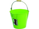 【レビュー投稿で100円OFFクーポン】【お取り寄せ】リス アクティブバケツ14L ライトグリーン GBEB004 バケツ ホース 掃除道具 清掃 清掃