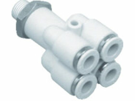 乐天商城 - 【レビュー投稿で100円OFFクーポン】【お取り寄せ】CKD ニュージョイント ニ重Y形タイプ GWWY4-8 汎用管継手 コンプレッサー 空圧機器 ホース 生産加工用品 作業用品 工具