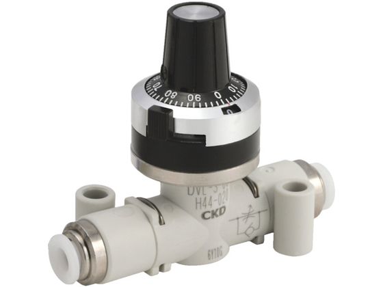 【ブラックフライデー限定★27日9:59迄店内ポイント2倍】【お取り寄せ】CKD ダイヤル付ニードルバルブ D..