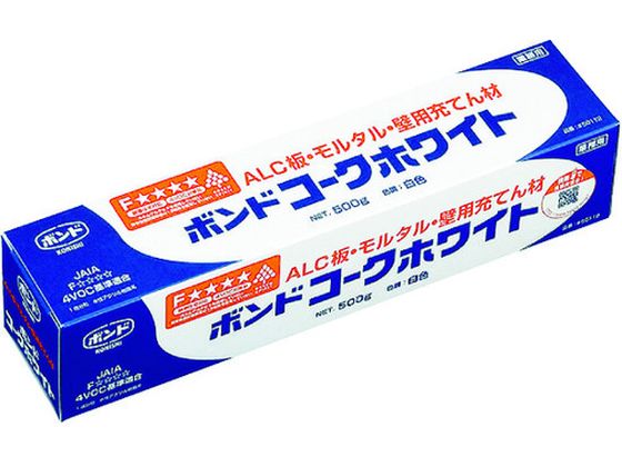 【ポイント2倍★22日20:00〜27日9:59迄】【お取り寄せ】コニシ ボンドコークホワイト 50