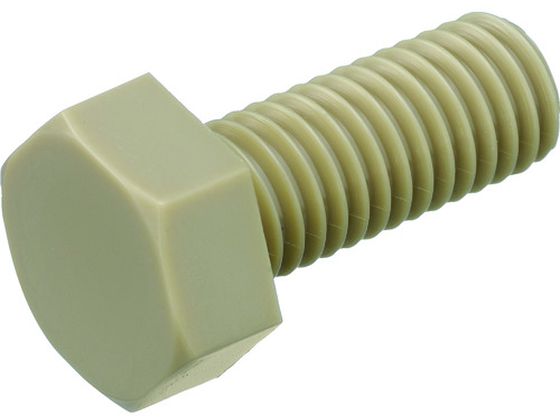 【レビュー投稿で100円OFFクーポン】【お取り寄せ】TRUSCO ポリエーテルエーテルケトン 六角ボルト M5×15 50本入 BPEEK-BTM5X15 ボルト ねじ 釘 素材 作業用品 工具