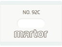 【ポイント2倍★22日20:00~27日9:59迄】【お取り寄せ】martor 替刃 2枚 CERAMIC BLADE NO. 92C 1792 特殊用途カッター ハサミ カッター 板金用工具 作業用品 工具