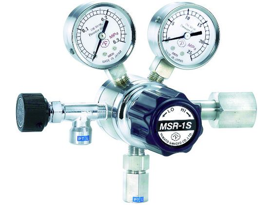 【レビュー投稿で100円OFFクーポン】【お取り寄せ】ヤマト 分析機用二段圧力調整器 MSR-1S MSR1S11TRC 溶接ガスホース 調整器 カプラ 溶接 潤滑 接着 補修