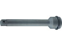 【スーパーSALE★クーポン&11日9:59迄ポイント2倍】 【お取り寄せ】TRUSCO インパクト用エクステンションバー(凹凸12.7)L300mm TEX4...