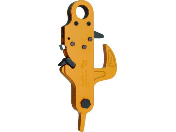 【マラソン限定★ポイント2倍】【お取り寄せ】スーパー 敷鉄板専用フック(抜去式)スーパーフットロック 容量3.0ton ワイヤー スリング 吊具 バランサー 物流 作業