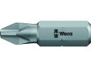 【店内全品ポイント2倍★16日9:59迄】 【お取り寄せ】Wera 851/Z ビット +3×25 072074 片頭ビット ドライバービット 作業 工具