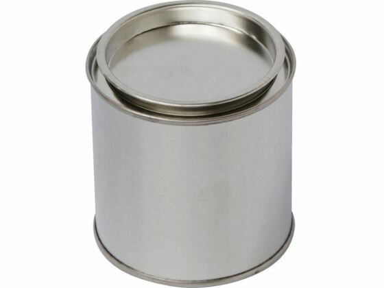 【レビュー投稿で100円OFFクーポン】【お取り寄せ】KOWA 空缶無地 丸缶手無1／5L 11094 容器 ひしゃく 塗装 養生 内装 土木 建築資材