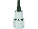 【お取り寄せ】WILLIAMS 3/8ドライブ いじり防止トルクスビットソケット T47 JHW35197 ソケット ソケットレンチ 作業用品 工具