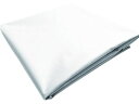 【レビュー投稿で100円OFFクーポン】【お取り寄せ】TRUSCO ターポリンシート ホワイト 1800×2700 0.35mm厚 防炎シート 現場 安全 作業