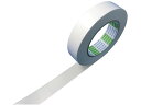 【マラソン限定★2000円クーポン&ポイント2倍】【お取り寄せ】日東 金属・ゴム印刷版の固定用両面テープ 25mm×30m 白 両面テープ 粘着テープ 梱包