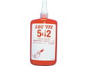 【ポイント10%バック★18日9:59迄】【お取り寄せ】ロックタイト 配管シール剤 542 250ml 542-250 配管関係 接着剤 補修材 潤滑 接着 補...