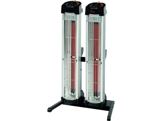 【レビュー投稿で100円OFFクーポン】送料無料【お取り寄せ】デンソー 遠赤外線ヒーター 三相200V 2.0kW EU-20R 電気ストーブ セラミックファンヒーター ストーブ 空調家電