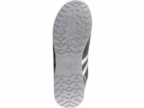 【レビュー投稿で100円OFFクーポン】【お取り寄せ】シモン 耐滑プロテクティブスニーカー NS811 27.0cm ブラック／シルバー 安全靴 作業靴 スニーカータイプ 安全保護具 作業