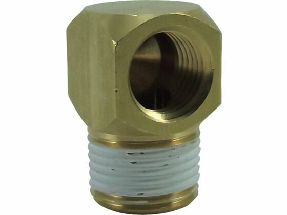 【レビュー投稿で100円OFFクーポン】【お取り寄せ】チヨダ PTエルボ Rc1／4・R3／8 PL-2F-3M 継手 アダプター 配管材