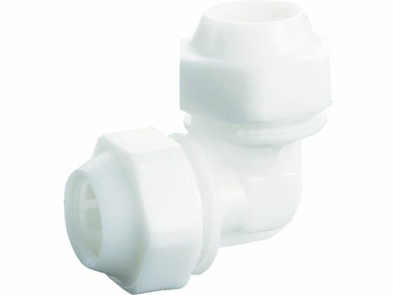 【ブラックフライデー限定★27日9:59迄店内ポイント2倍】【お取り寄せ】TBC ライトエアー 両接続エルボ 白 AIRWT20-KE 継手 アダプター 配管材