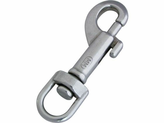 【お取り寄せ】水本 ステンレス ナスカン B-127