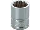【マラソン限定★2000円クーポン&ポイント2倍】【お取り寄せ】KTC 9.5sq.ソケット(十二角)07mm B3-07W ソケット ソケットレンチ 作業用品...