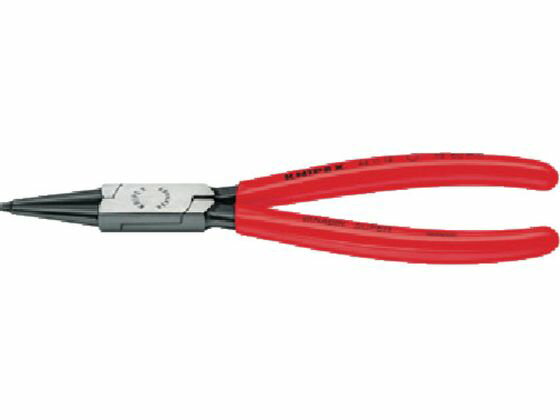 【レビュー投稿で100円OFFクーポン】【お取り寄せ】KNIPEX 穴用スナップリングプライヤー 85-140mm 4411-J4 プライヤー ペンチ ニッパ 作業用品 工具