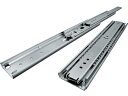 【ポイント2倍★22日20:00〜27日9:59迄】【お取り寄せ】アキュライド ダブルスライドレール609mm C3307-24 扉 外装部品 機構部品 メカニ...