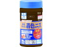 【お取り寄せ】KANSAI 水性ウレタン着色ニス 300ML 新チーク #00707653642300 塗料 塗装 養生 内装 土木 建築資材