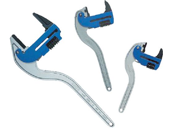 【レビュー投稿で100円OFFクーポン】【お取り寄せ】MCC ポリパイレンチ 250 CWTP-250 スパナ プーラー レンチ 作業用品 工具